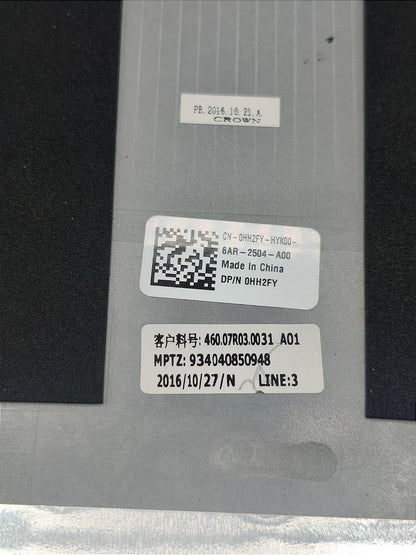Carcaça Tampa Notebook Dell Inspiron 13 5368 5378 Cinza