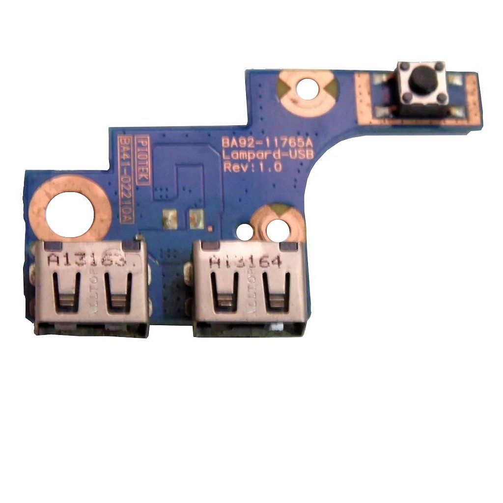 Placa Power e Usb Samsung Np270e4e Np275e4e Ba92-11765a
