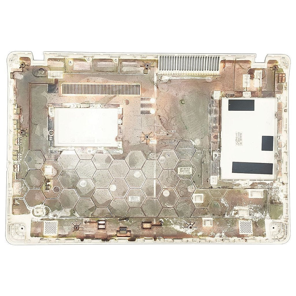 Carcaça Base Inferior Notebook Samsung Np300e5k Np300e5m Np300e5l Branco