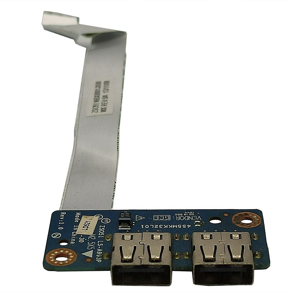 Placa Usb Notebook Hp 15-R 15r-0264dx 15-S 15-G 15-G019wm 250 G3 Zso51 Ls-A993p