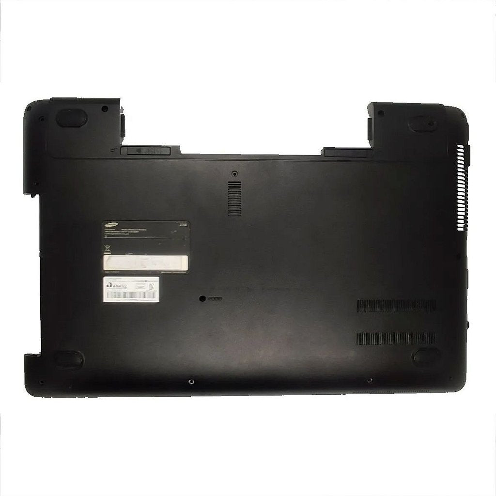 Carcaça Da Base Inferior Notebook Samsung Np270e5j Np270e5g Preto