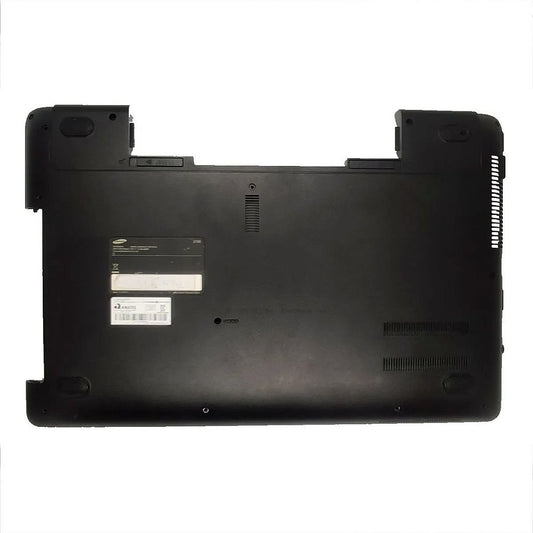 Carcaça Da Base Inferior Notebook Samsung Np270e5j Np270e5g Preto