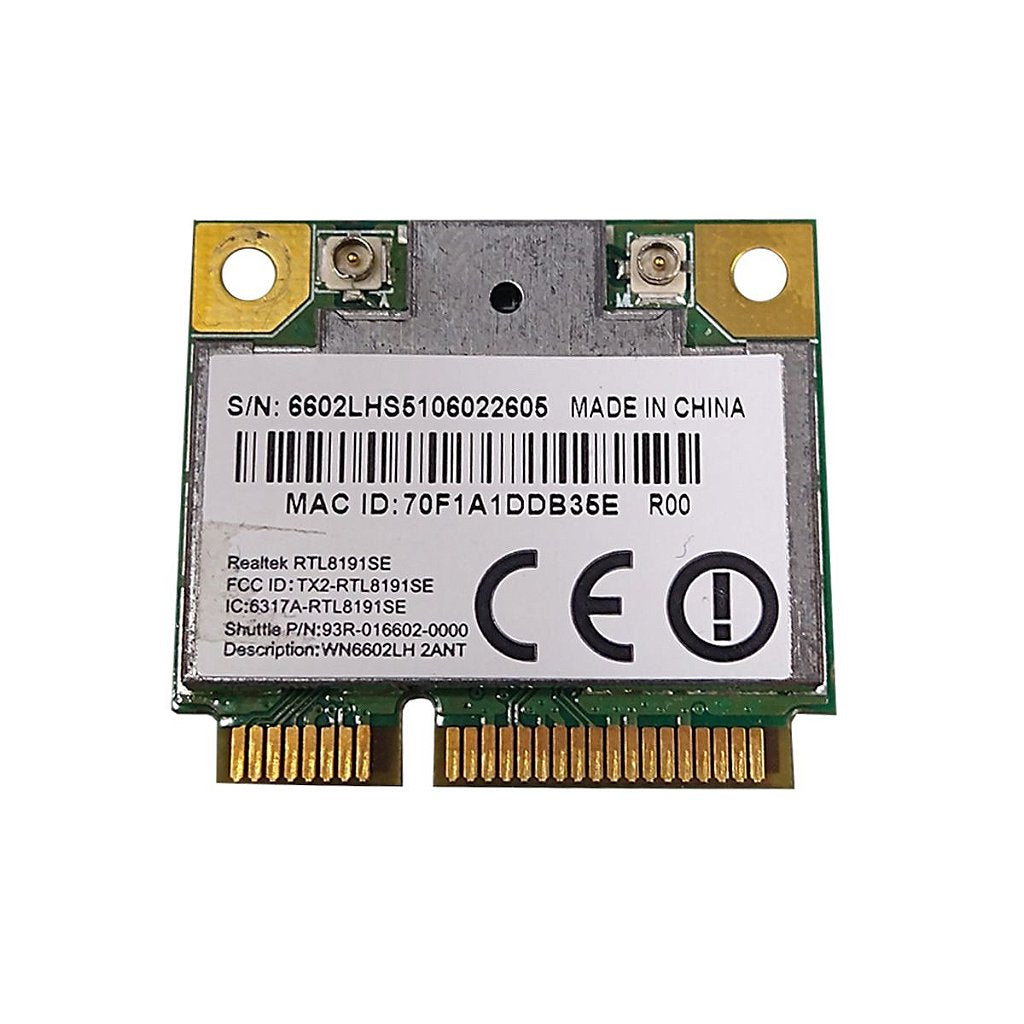 Placa Wifi Para Notebook Realtek Rtl8191se 593533-001