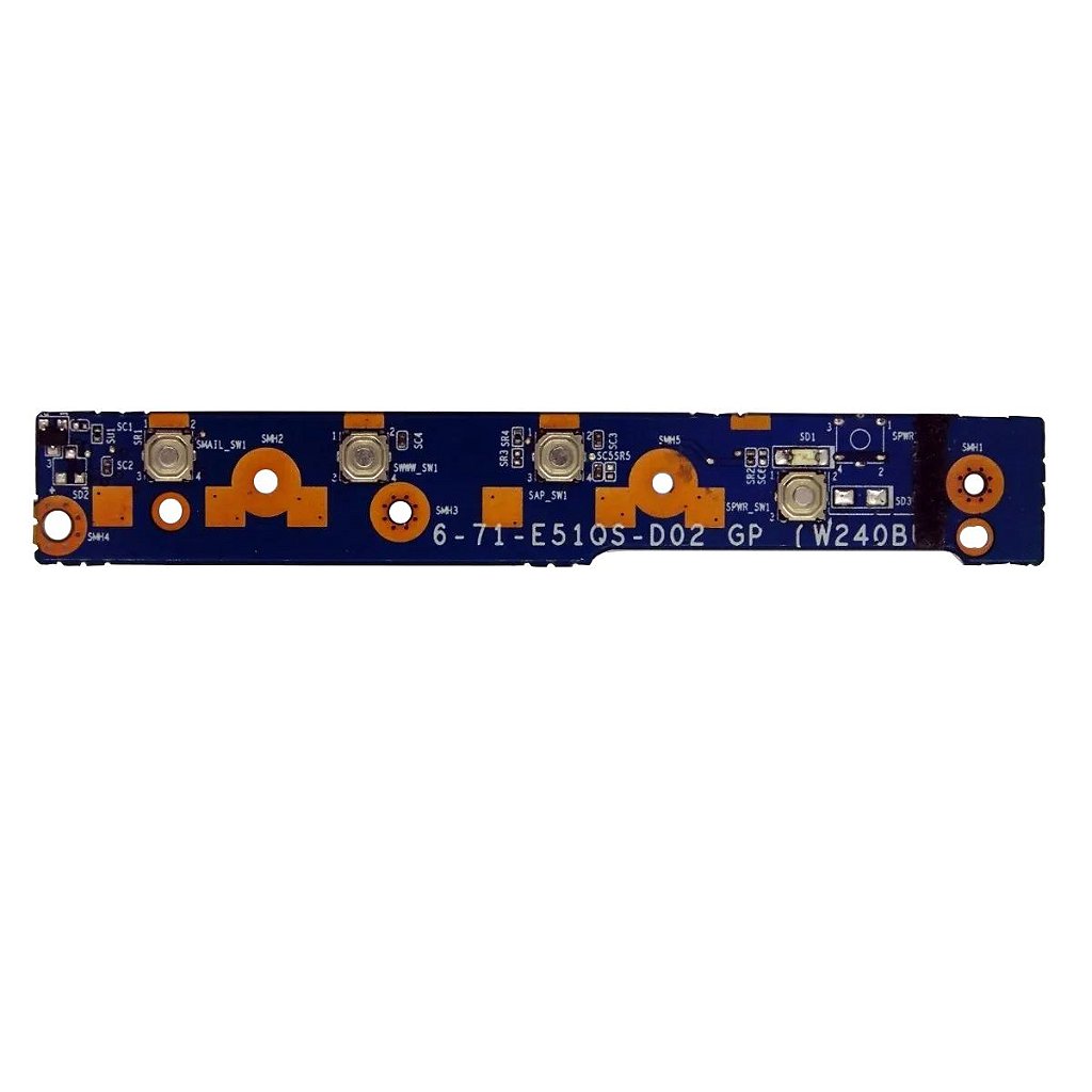 Placa Power Itautec A7520 W7425 7535 Megaware 6-71-E51qs-D02