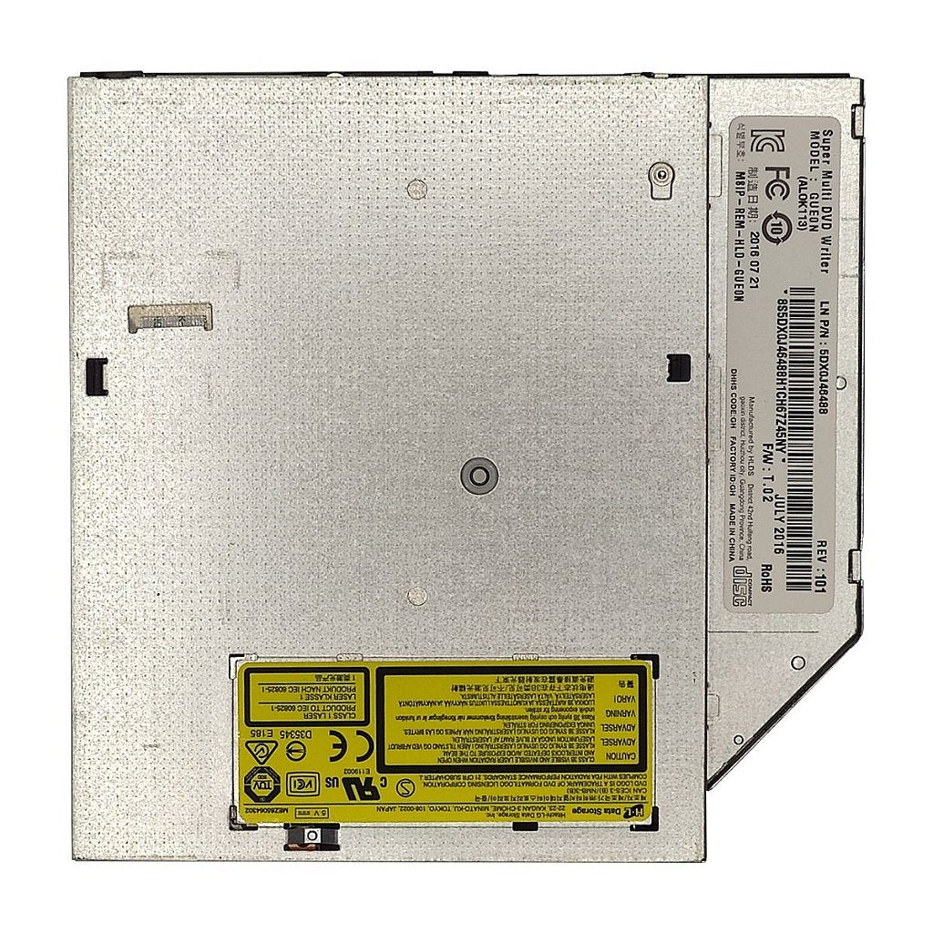 Gravador de Dvd Slim 9.5mm Gue0n Para Notebook Lenovo Ideapad 110