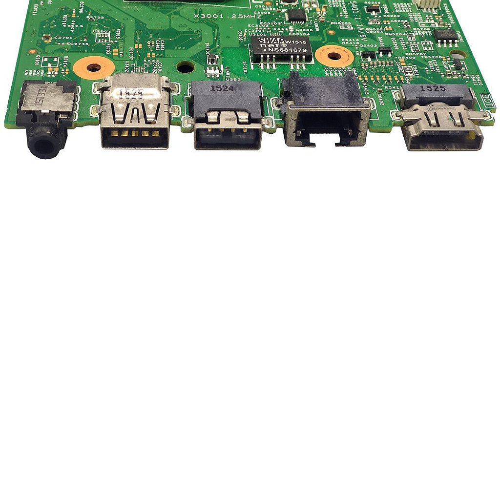 Placa Mãe Notebook Dell Inspiron 3442 3542 3443 3543 5748 5749 13269-1 Fx3mc Intel I3 4°g