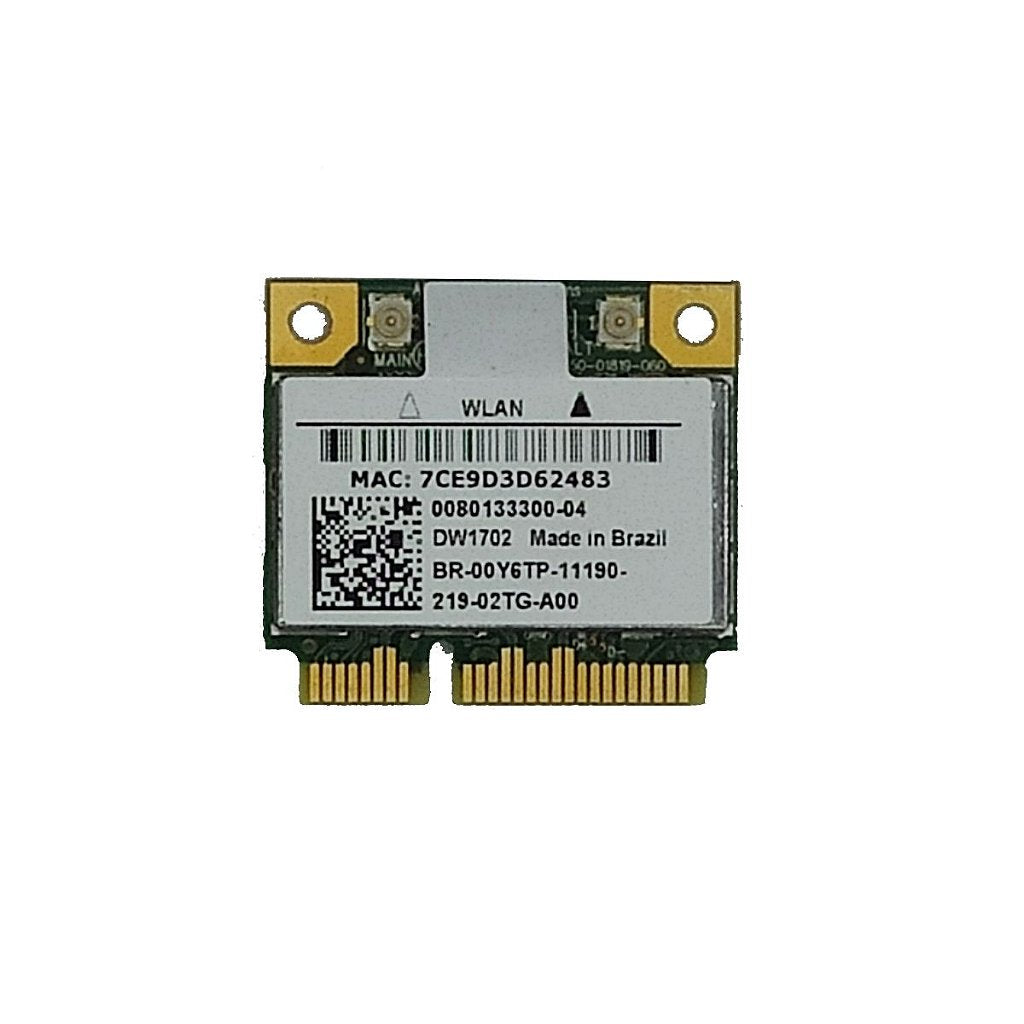 Placa Wifi 2.4Ghz Bluetooth 3.0 Atheros Ar5b195 Dw1702 Para Notebooks Dell