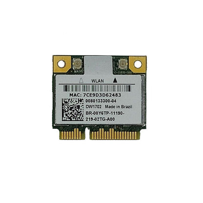 Placa Wifi 2.4Ghz Bluetooth 3.0 Atheros Ar5b195 Dw1702 Para Notebooks Dell