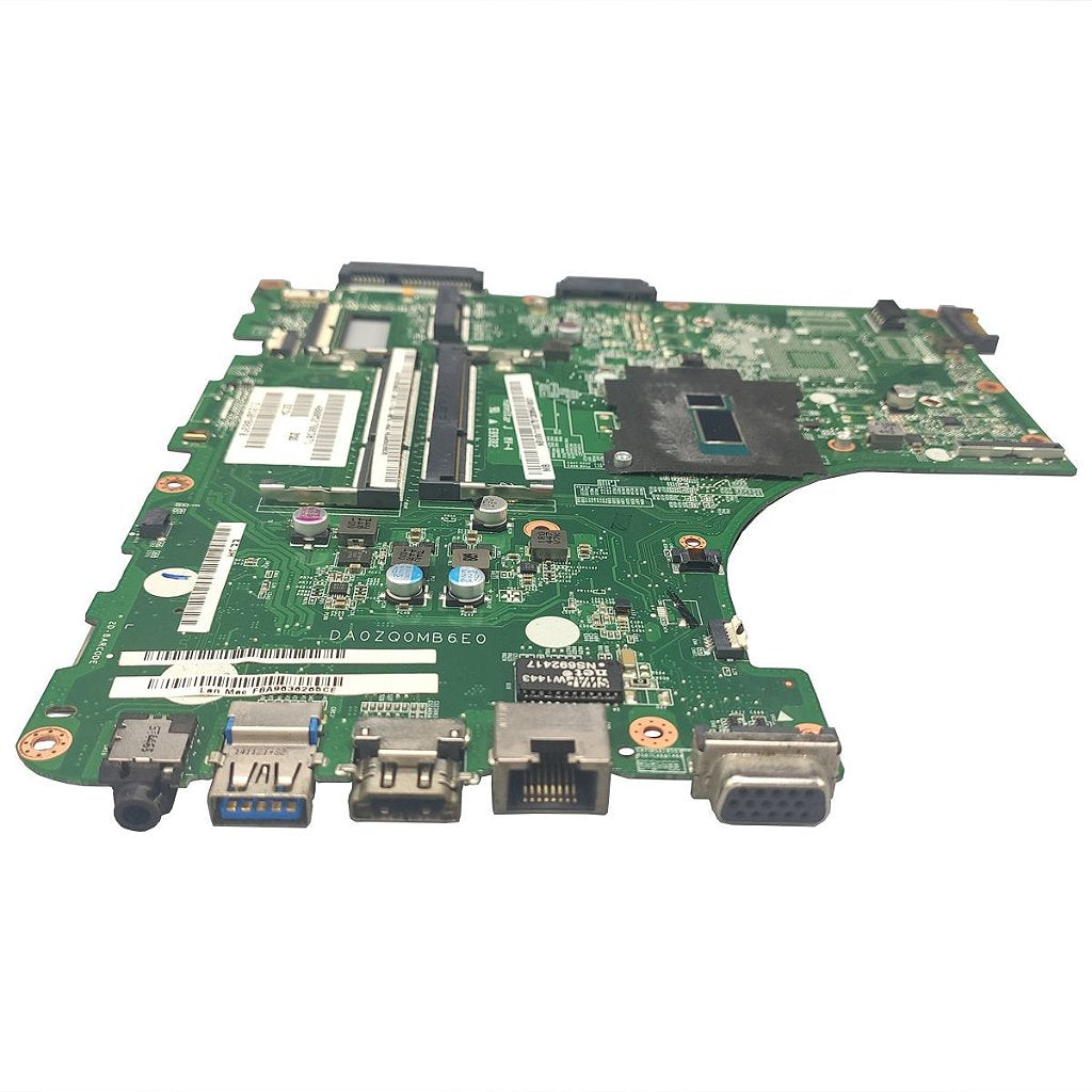 Placa Mãe Notebook Acer Aspire E5-471 V3-472 Da0zq0mb6e0 Intel I3 4°Geração