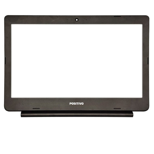 Carcaça Moldura da Tela Notebook Positivo Motion i34128a-15 Preto