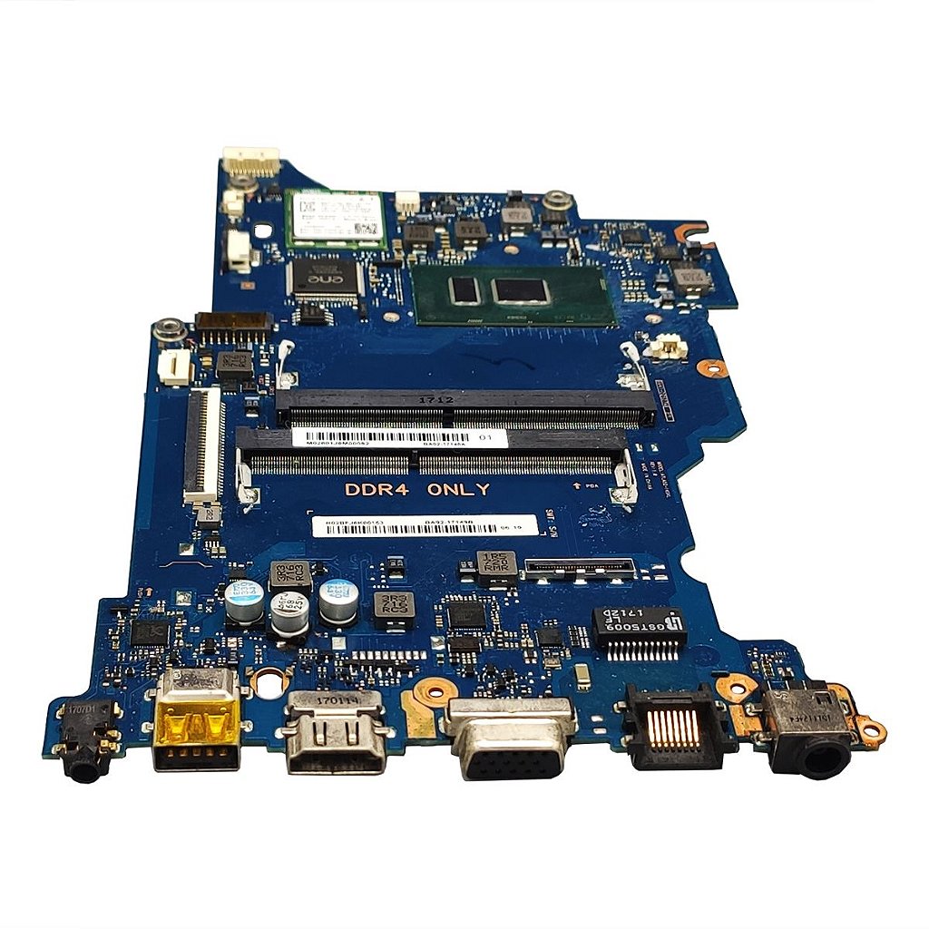 Placa Mãe Notebook Samsung Np500r4l Ba41-02527a Intel I3 6°Geração Ddr4