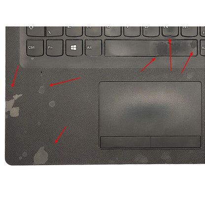 Carcaça Base Superior Com Teclado Notebook Lenovo Ideapad 110-15ibr Ap11s00080 - Detalhe