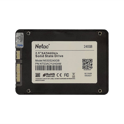 Ssd 240gb Netac Sata 3