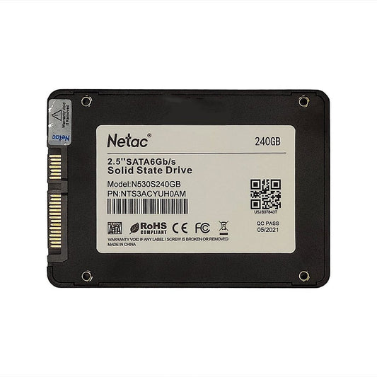 Ssd 240gb Netac Sata 3