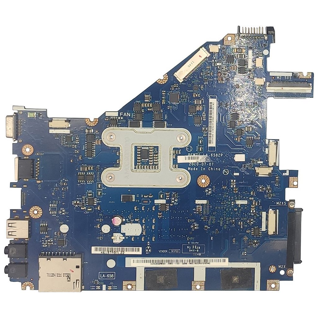 Placa Mãe Notebook Acer Aspire 5733 5733z 5742 Pew71 La-6582p Hm55 Core I3 I5 I7