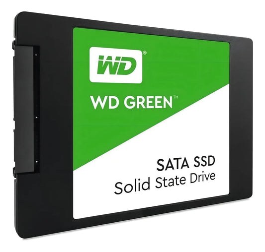 SSD 480GB WD Green SATA III 6Gb/s 2.5 Pol 7mm 545MB/s Notebook Desktop