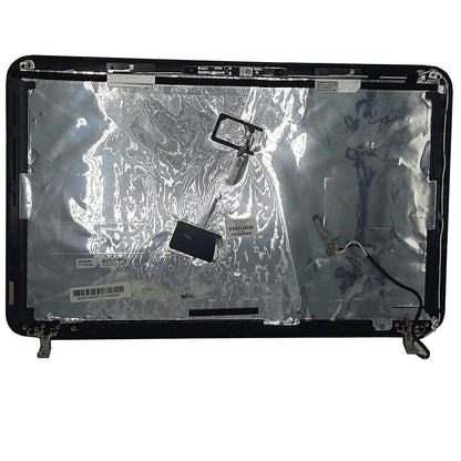 Carcaça Da Tela Tampa E Moldura Notebook Hp Dv6-6c30br