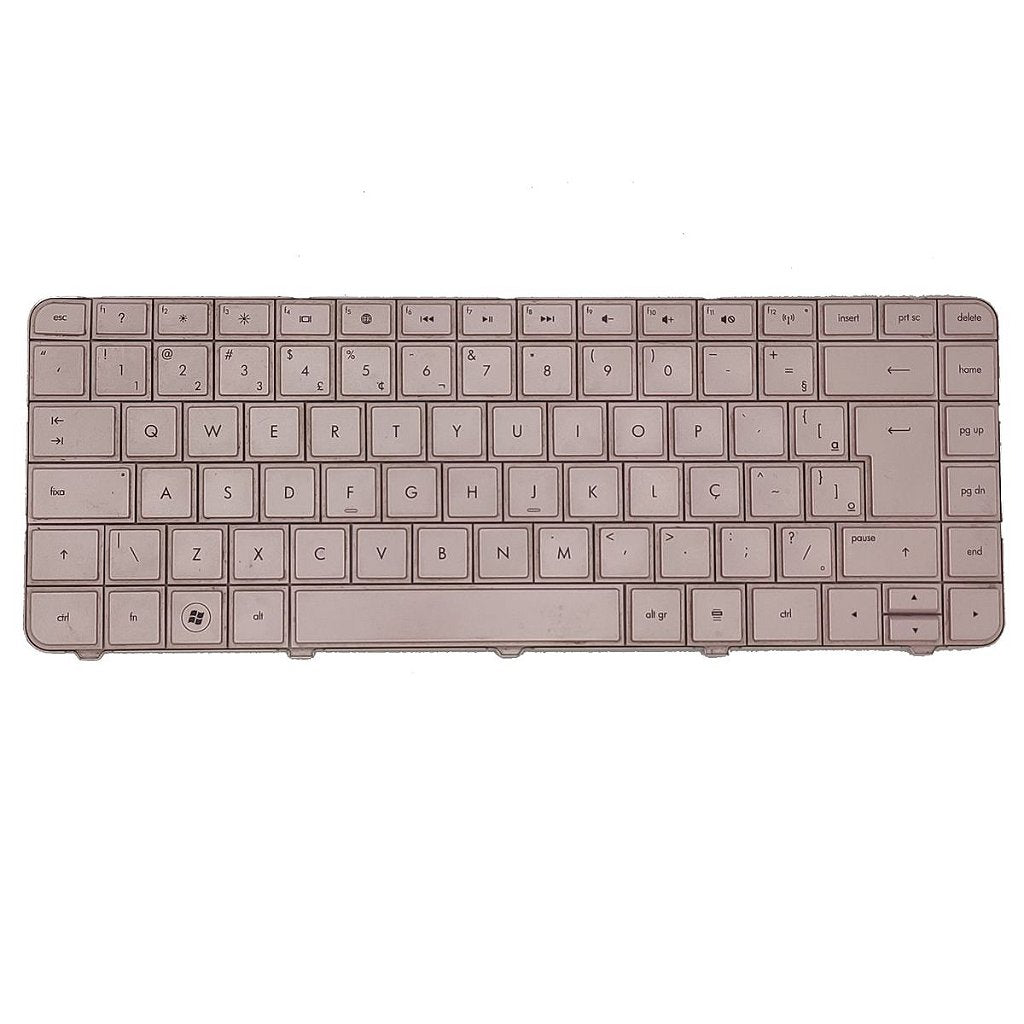 Teclado Notebook Hp Pavilion G4-1111br G4-1115br G4-1116br G4-1118br G4-1120br G4-1135br G4-1140br Rosa