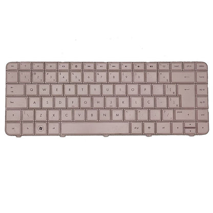 Teclado Notebook Hp Pavilion G4-1111br G4-1115br G4-1116br G4-1118br G4-1120br G4-1135br G4-1140br Rosa