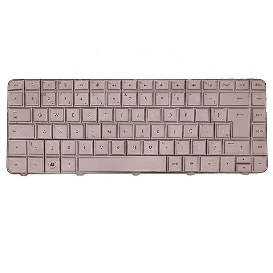 Teclado Notebook Hp Pavilion G4-1111br G4-1115br G4-1116br G4-1118br G4-1120br G4-1135br G4-1140br Rosa
