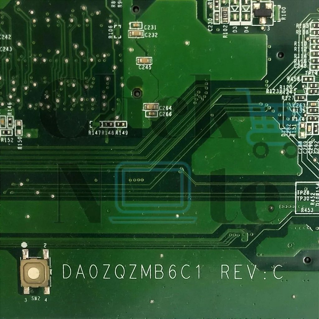 Placa Mãe Notebook Acer Aspire E1-421 Da0zqzmb6c1 Amd