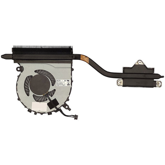 Cooler E Dissipador Notebook Samsung Np300e5k Np300e5m Np300e5l Ba31-00153a S/ Vídeo