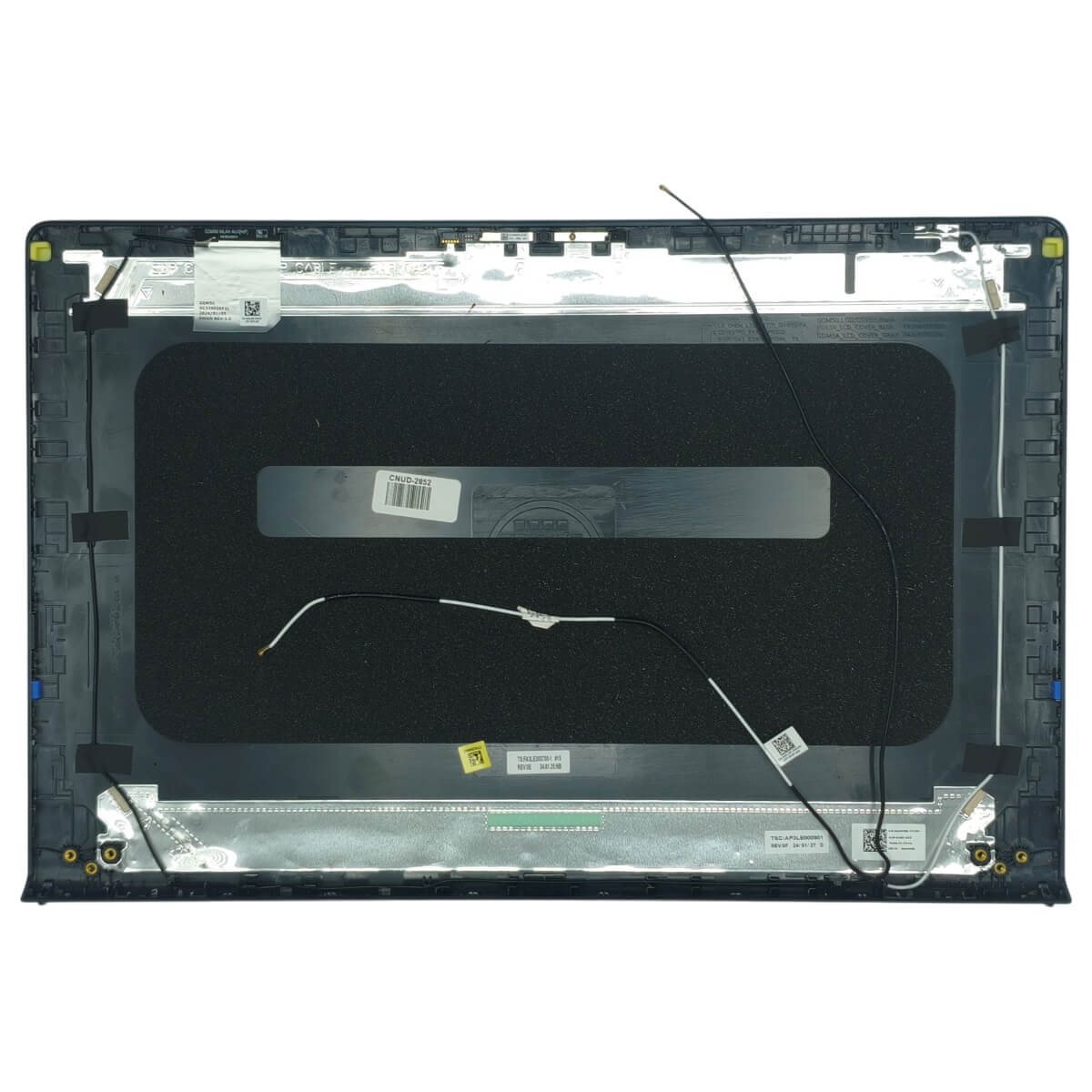 Tampa Tela Dell Inspiron 3510 3511 3515 3520 3521 3525 Cinza Escuro 00WPN8 AP3LE000901 Com Detalhe