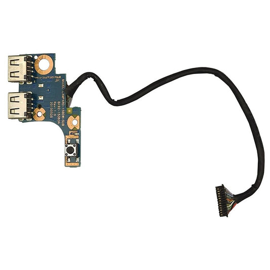 Placa Power Com Usb Notebook Samsung Np270e5k Ba92-15363a