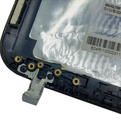 Carcaça Da Tela Tampa E Moldura Notebook Hp Dv6-6c30br