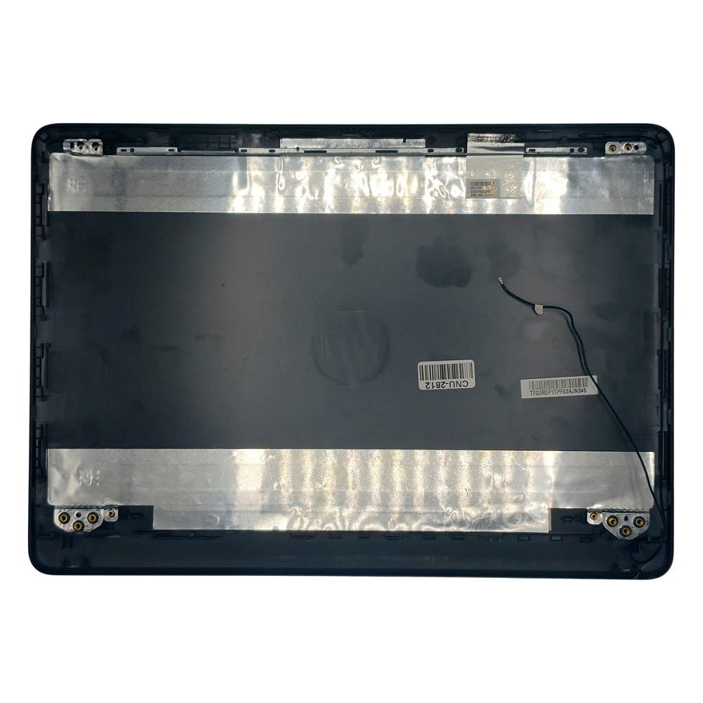 Carcaça Tampa Notebook Hp 240-g6 246-g6 Cinza Escuro