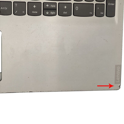 Carcaça Base Superior Notebook Lenovo Ideapad S145-15 15.6 - Detalhe