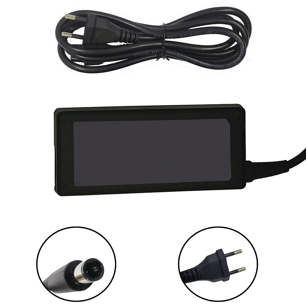 Carregador Para Notebook Dell 19.5v 3.34a 65w 7.4x5.0mm Paralelo