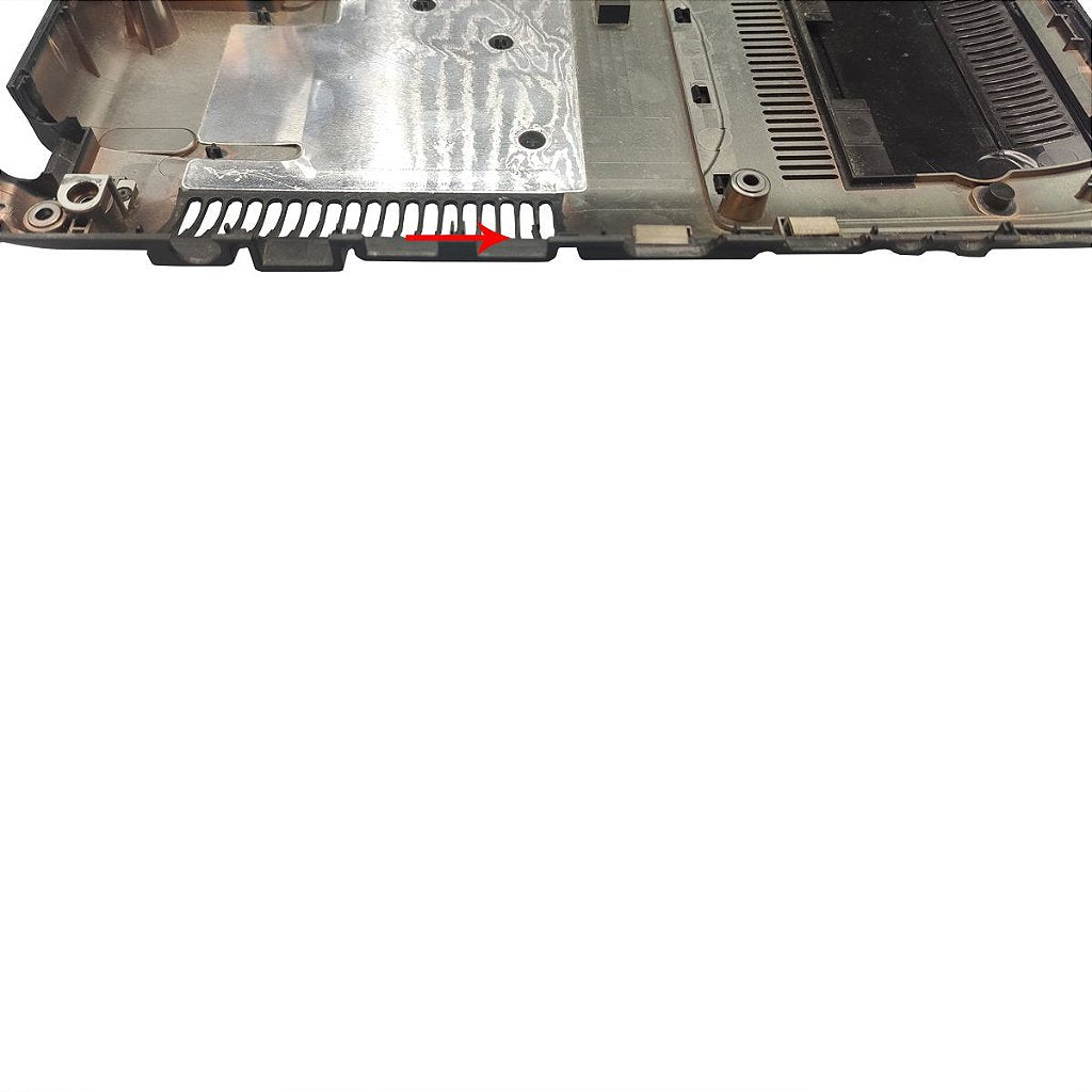 Carcaça Base Inferior Notebook Samsung Rv411 Rv415 Rv419 Rv420 - Detalhe