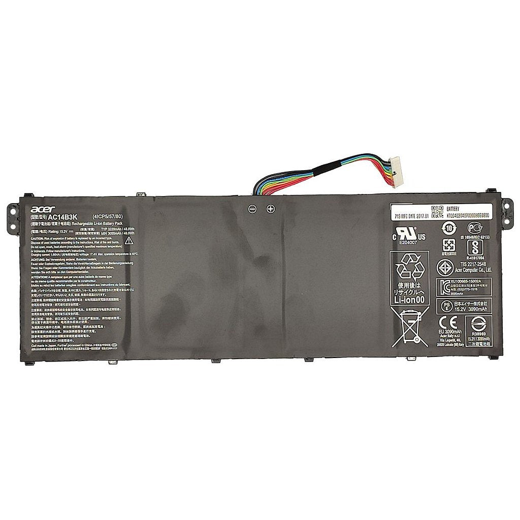 Bateria Notebook Acer Aspire V3-371 V3-111P V3-371 V5-122 V5-132 V5-122P V5-132P E3-111 E3-112 E3-112M Gateway NE512 Original