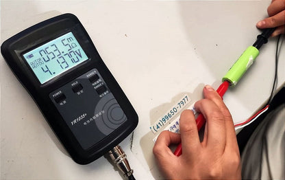 10 Bateria de Litio 18650 Pilha 3.7v 3000mAh a 3500mAh até 30 Miliohms