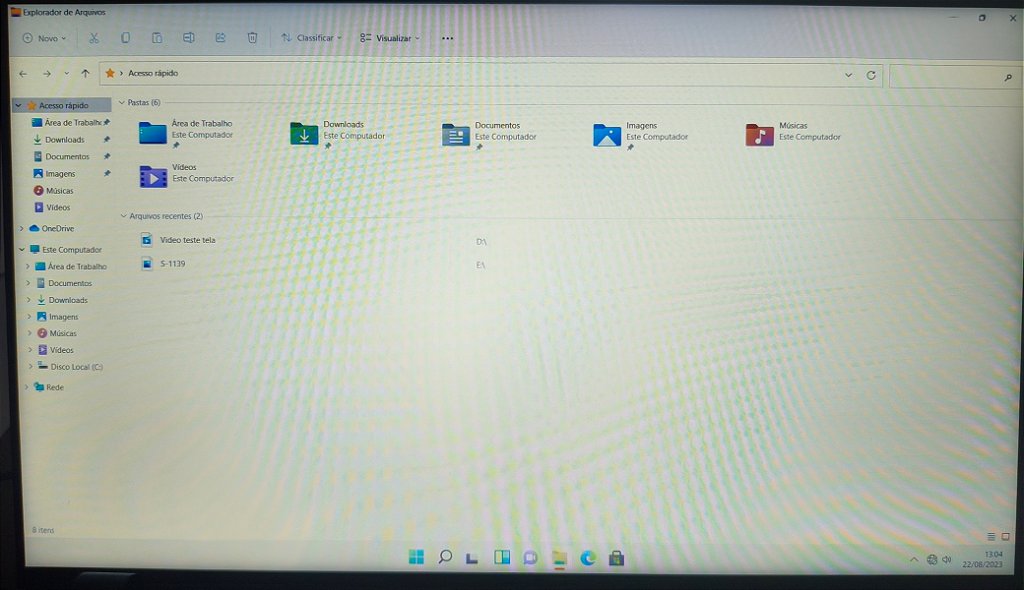 Tela Notebook 15.6 30 pinos Slim Full HD Borda Infinita Nt156fhm-n43 B156htn06.2 Com Detalhe