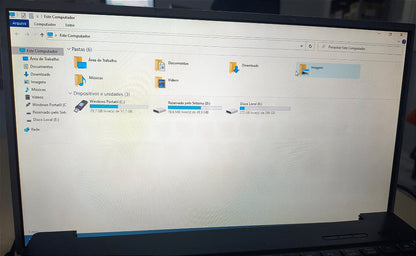 Tela Notebook 15.6 Led B156xw02 Claa156wb11a 40 Pinos  Com Detalhe