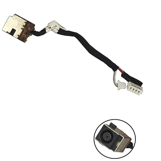 Dc Conector Jack Hp Probook 4430s 4431s 4331s 6017b0300401