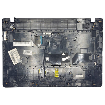 Carcaça Base Superior Com Teclado Notebook Samsung Np270e4e Np275e4e Azul - Detalhe