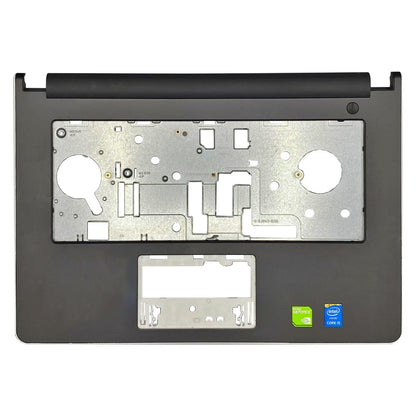 Carcaça Base Superior Notebook Dell Inspiron 14 5455 5458 5459 5468 Chumbo e Branco