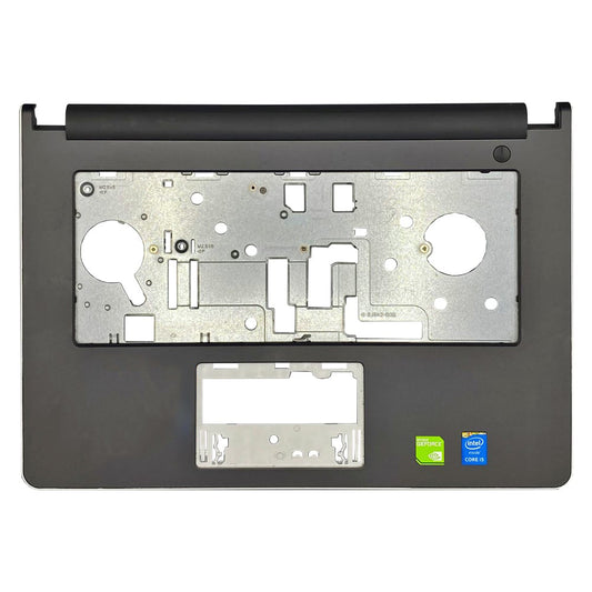 Carcaça Base Superior Notebook Dell Inspiron 14 5455 5458 5459 5468 Chumbo e Branco