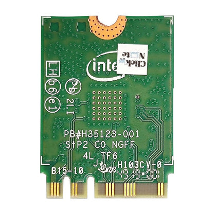 Placa Wireless Wifi Dual Band 5ghz Notebook Intel 3165ngw