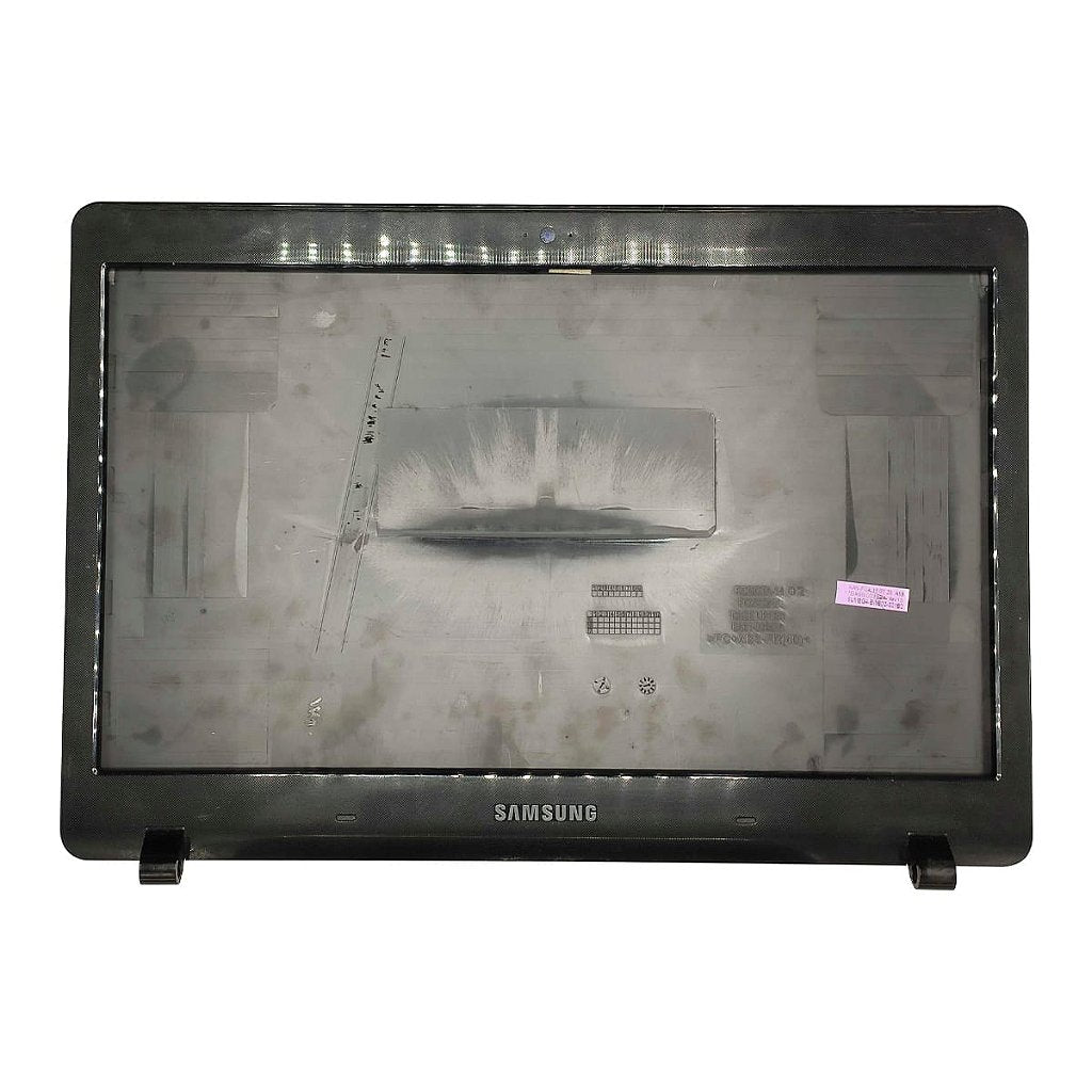 Carcaça Da Tela Tampa E Moldura Notebook Samsung Np370e4k Np370e4j Preto