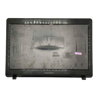 Carcaça Da Tela Tampa E Moldura Notebook Samsung Np370e4k Np370e4j Preto