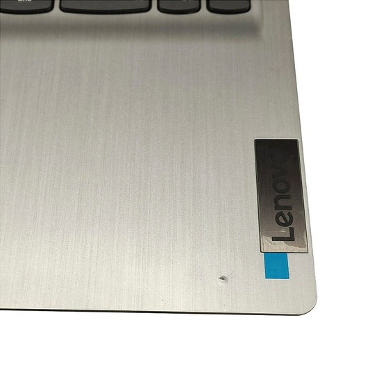 Carcaça Base Superior Com Teclado Notebook Lenovo Ideapad 3 15igl05 Ap1jv000630 Prata Com Detalhe