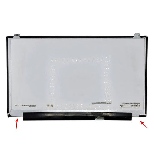 Tela Led Slim 15.6 30 Pinos Full hd Fixador Superior Inferior Hb156fh1-401 Lp156wf6 Sp K3 - Detalhe