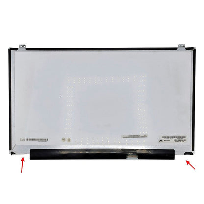 Tela Led Slim 15.6 30 Pinos Full hd Fixador Superior Inferior Hb156fh1-401 Lp156wf6 Sp K3 - Detalhe