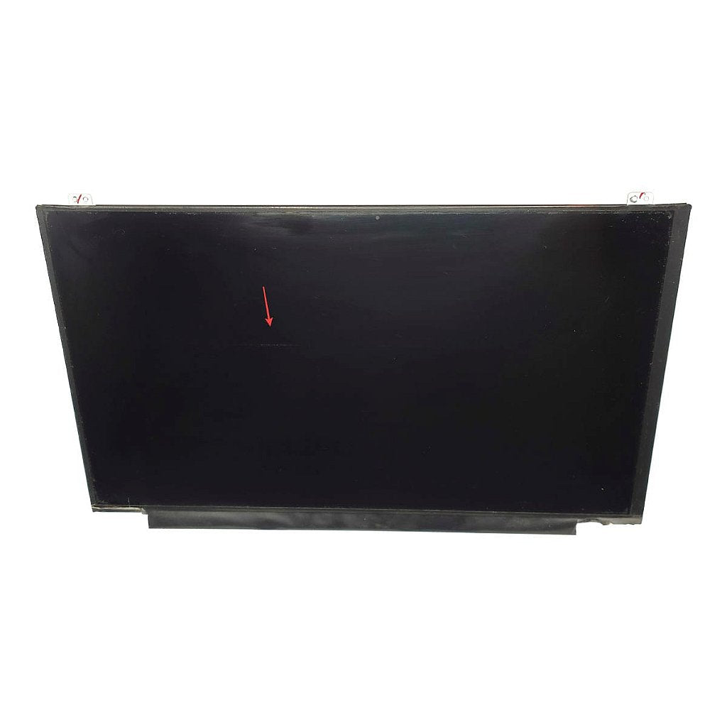 Tela Led Slim 15.6 30 Pinos Full hd Fixador Superior Inferior Hb156fh1-401 Lp156wf6 Sp K3 - Detalhe