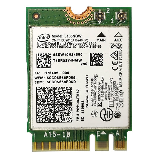 Placa Wireless Wifi Dual Band 5ghz Lenovo Ideapad 330 320 S145