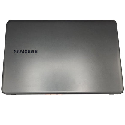 Carcaça da Tela Tampa e Moldura Notebook Samsung Np350xaa Np350xbe Cinza Chumbo